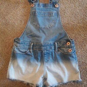 Abercrombie Kids Shortalls Size 9/10
